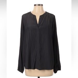 Lola & Sophie Charcoal Blouse